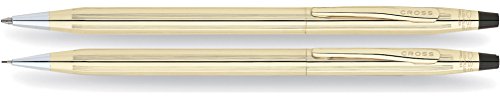 Cross Classic Century 10KT Gold-Filled (Rolled Gold) Ballpoint Pen & 0.7mm Pencil Set