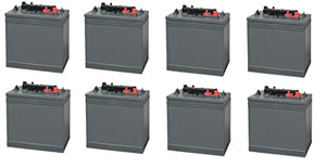 Technical Precision Replacement Battery Pack for JH Global Services STAR-B48-06 48V 8-Pack