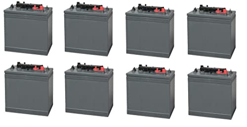 Technical Precision Replacement Battery for JH Global Services STAR-BN48-04 48V 8-Pack