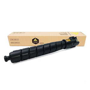 Toner Pros (TM) Remanufactured [Extra High Capacity] Yellow Toner 106R04048 for Xerox Versalink C8000 Printer (Yellow Color - 16,500 Pages)
