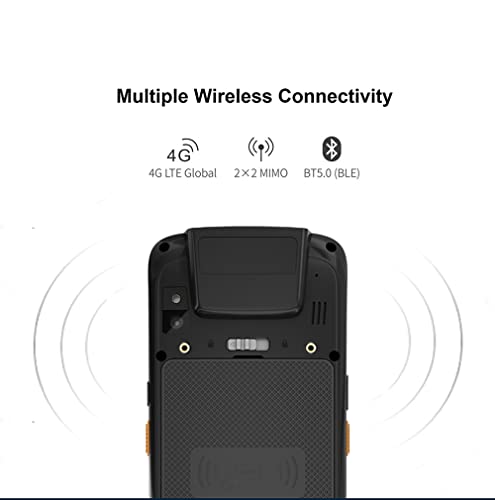Vanquisher Rugged Android 11 Handheld Barcode Scanner Mobile Computer - Wi-Fi & 4G LTE, 1D & 2D Bar Code Reader for Warehouse Inventory Tracking