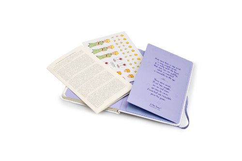 Moleskine 2015 Le Petit Prince Limited Edition Weekly Notebook, 12 Month, Pocket, White, Hard Cover (3.5 x 5.5)