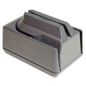 MagTek Mini MICR Check Reader - E13-B, CMC-7 FontTriple Track MSR - Gray