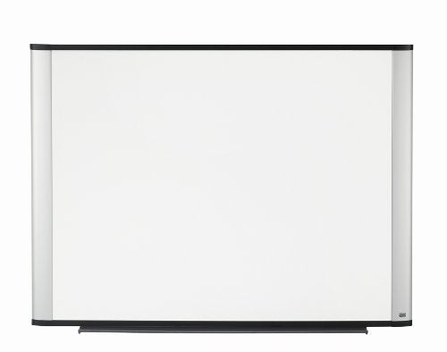 3M Porcelain Dry Erase Board, 96 x 48-Inches, Widescreen Aluminum Frame