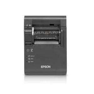 Epson TM-L90 Plus Thermal Label Printer, USB & Ethernet Interface, with Peeler, Dark Gray (Renewed)