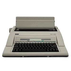 Nakajima WPT-160 Electronic Portable Typewriter Bundle with Correct Film Ribbon