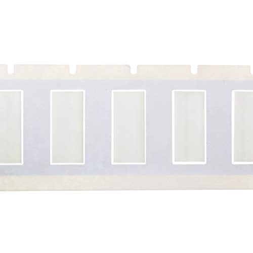 Brady BM71-250-1-342 Bulk BMP71 PermaSleeve Wire Marker Sleeves, 0.439" Height, 1.015" Width, Polyolefin (B-342) White (Roll of 1000)