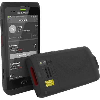 Honeywell CT40 Computer, 5.0" Display, Standard Range 1D/2D Barcode Scanner, 13MP Camera, WIFI, Android 7 w/GMS