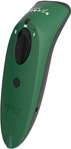 SocketScan S730, 1D Laser Barcode Scanner, Green