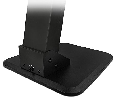 Mount-It! Sit-Stand Converter for Laptop, Desktop, Monitor, Ergonomic Free Standing Desk, Black (MI-7910)