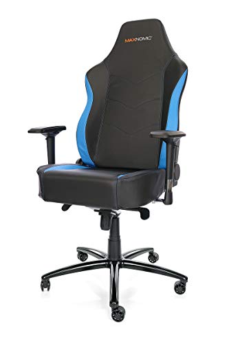MAXNOMIC Titanus (Blue) Premium Gaming Office & Esports Chair