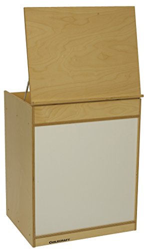 Childcraft Magnetic Dry-Erase Mobile Horizontal Language Center, 23-3/4 x 19-1/2 x 29-3/4 Inches