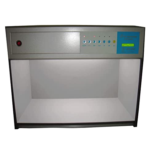 YFYIQI Color Assessment Light Box with D65 TL84 F UV CWF 5 Light Sources - 110V/220V