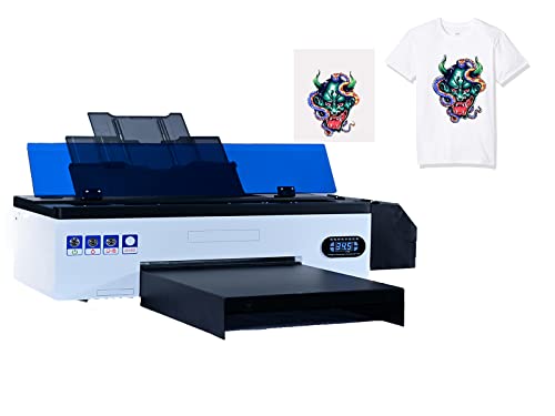 DTF L1800 Printer T-Shirt Printing Machine for Dark/Light T-Shirt Hoodies Garment Onesies Pants-DHL Shipping