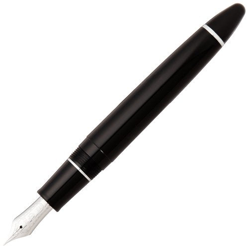 Sailor pen Fountain Pen Profit 21 Silver Thin Middle 11-2024-320 Black