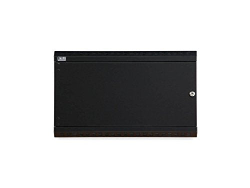 Kendall Howard Linier 6U Solid Door Swing-Out Wall Mount Cabinet