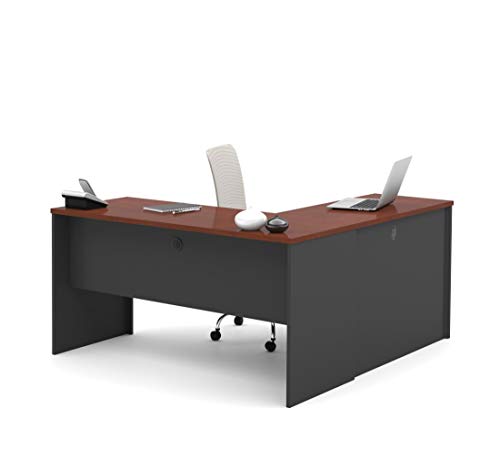 Bestar L-Shaped Desk - Prestige Plus
