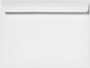 10 x 13 Booklet Envelopes - 24lb. Bright White (1000 Qty.) | Perfect for Tax Season, Important Documents, Letters, Invoices or Statements | 16147-1M