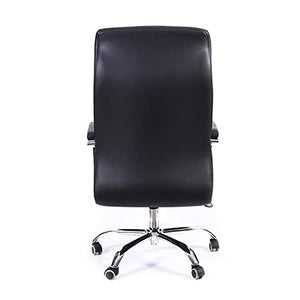 HUIQC Executive Office Chair - High Back PU Leather Swivel Desk Seat