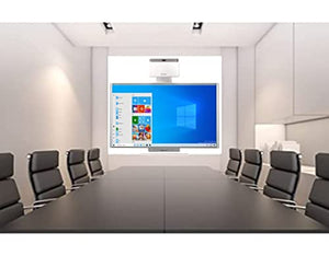 SMART Electronic Interactive Dry Erase Board 6ft x 4ft with UF70W Short Throw Projector