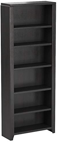 Martin Furniture Tribeca Loft Black Bookcase, 84" - Fully Assembled