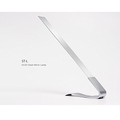 OCLESS ST-L OLED Table Stand Desk Lamp 2 Levels of Brightness Touch Sensor (Titanium)
