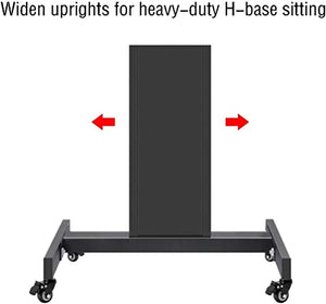 Generic Multifunction TV Mobile Stand - Universal Tilting Rostrum Stand