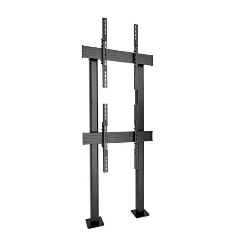 Chief Mfg. Large Hardware Mount Black (LBM1X2UP)