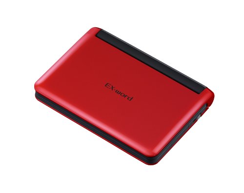 Casio Ex-word Electronic Dictionary Chinese Model Xd-u7300rd Red