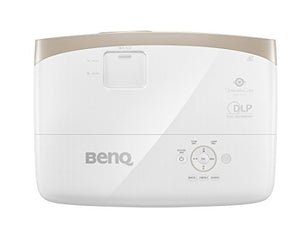 BenQ HT3050 1080p Home Theater Projector with RGBRGB Color Wheel | 2000 Lumens | 100% Rec. 709 for Accurate Colors | All Glass Lens | 3D