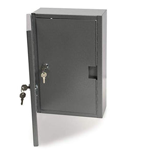 Grafco Locking Narcotics Safe, Steel Drug Cabinet, Double Door & Double Lock, Large, 3008