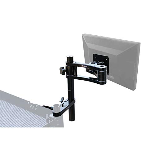 PROAIM Monitor Mount Arm System for Camera Cart – Most Stable Solution for Attaching Monitor to Cart | Offers Smooth Horizontal Articulation | Payload 25kg/55lb, Durable, Stable & Flexible (VCTR-MA)