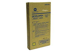 Genuine Konica Minolta A3VX700 DV614Y Yellow Developer for C1060 C1070