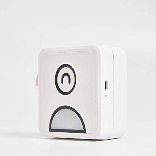 PoooliPrint L2 Inkless Pocket Printer, Pink + White Sticky Paper 3 Rolls