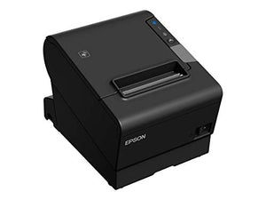 Epson C31CE94531 Epson, TM-T88VI, Thermal Receipt Printer, Epson Black, Ethernet, Bluetooth and Serial Interfaces, Ps-180 Power Supply and Ac Cable