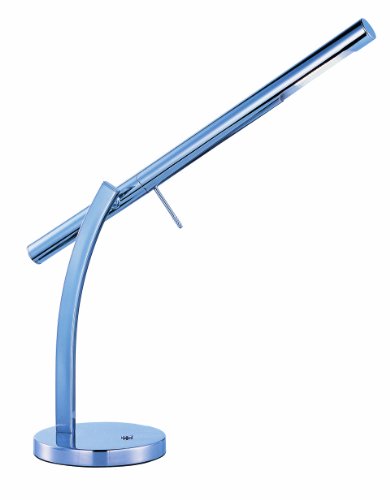 ET2 Lighting 41042 Eco Task Table Lamp, Polished Chrome Finish, 22.5 by 14.5-Inch