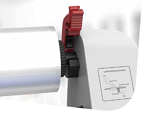POVOKICI Desktop Thermal Roll Laminator 13.78in/350mm for A3/A4 UV DTF Film