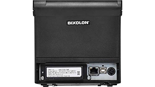 Bixolon SRP-350PLUSIIICOSG Thermal Printer with Power Supply and USB Cable, Serial/USB/Ethernet, Black