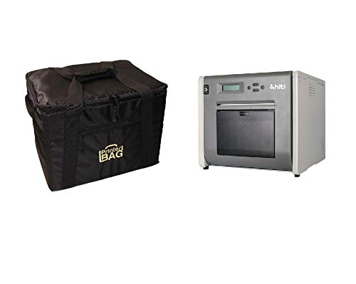 HiTi P525L Photo Printer. Bundle with Our Exclusive Printerbag Brand Carrying case (Handbag Version - no Wheels). Great Combo for Photo Booth Business.