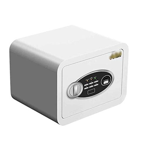 YIFUTY Home Fingerprint Safe Small Office Insurance to Wall Cash Box All Steel Anti