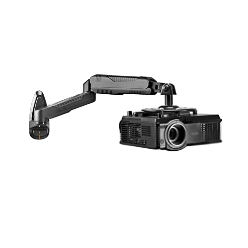 HASMI Projector Wall Mount Shelf Telescopic Adjustable Hanger