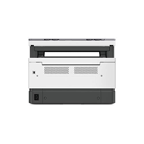 HP Neverstop All-in-One Laser Printer 1202w | Wireless Laser with Cartridge-Free Monochrome-Toner-Tank (5HG92A)