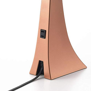 TWINBIRD Toning Function/Power Outlet LED Stand"Swish" (Copper Gold) LE-CD1501SG-G【Japan Domestic Genuine Products】【Ships from Japan】