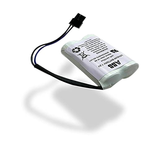 BAOBUTE 20pcs 3600mAh 3HAC044075-001/01 7.2V Lithium Battery for ABB Robot CPU SMB ABBTA521 ABB3HAC16831-1