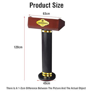 PZEOB Wooden Podium Stand - Modern Lectern for Conferences, Churches, Schools