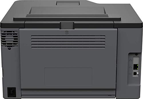 Lexmark C3224dw Color Laser Printer with Wireless Capabilities, Standard Two Sided Printing, Two Line LCD Screen with Full-Spectrum Security and Prints Up to 24 ppm (40N9000)