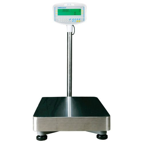 Adam Equipment GFC 165a Floor Counting Scale, 165lb/75kg Capacity, 0.01lb/5g Readability