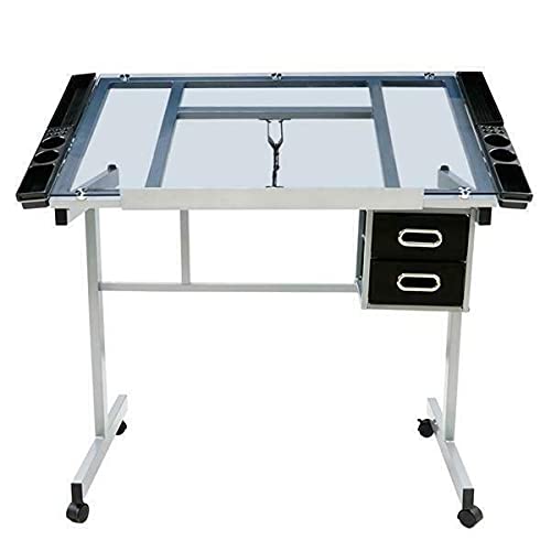 Adjustable Drafting Table Artist Drawing Table Craft Desk Home Office Art Use