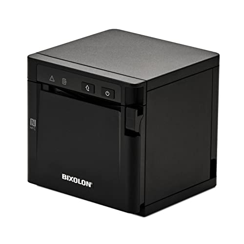 BIXOLON Receipt Printer - Thermal Paper - Roll (3.15 in) - 203 dpi - up to 519.7 inch/min - USB 2.0, LAN - Black