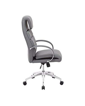 Zuo Lider Comfort Office Chair Gray